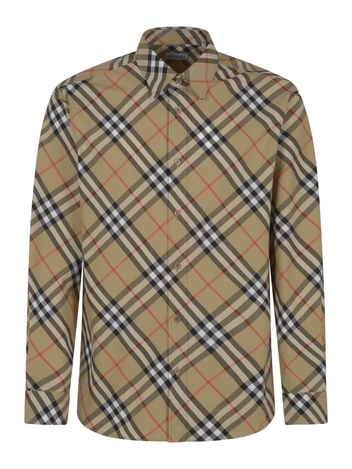 버버리 FW24 Burberry Shirts 8087634B9368 SAND IP CHECK