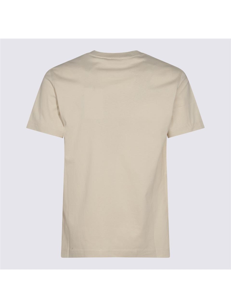 버버리 SS25 Burberry T-shirts and Polos 8103508C1740 NUTMEG