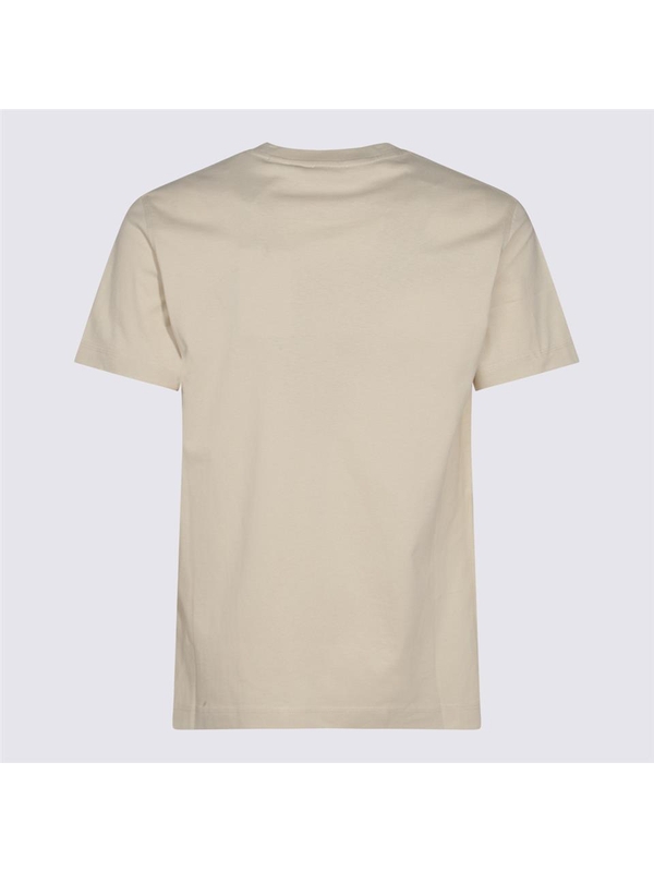 버버리 SS25 Burberry T-shirts and Polos 8103508C1740 NUTMEG