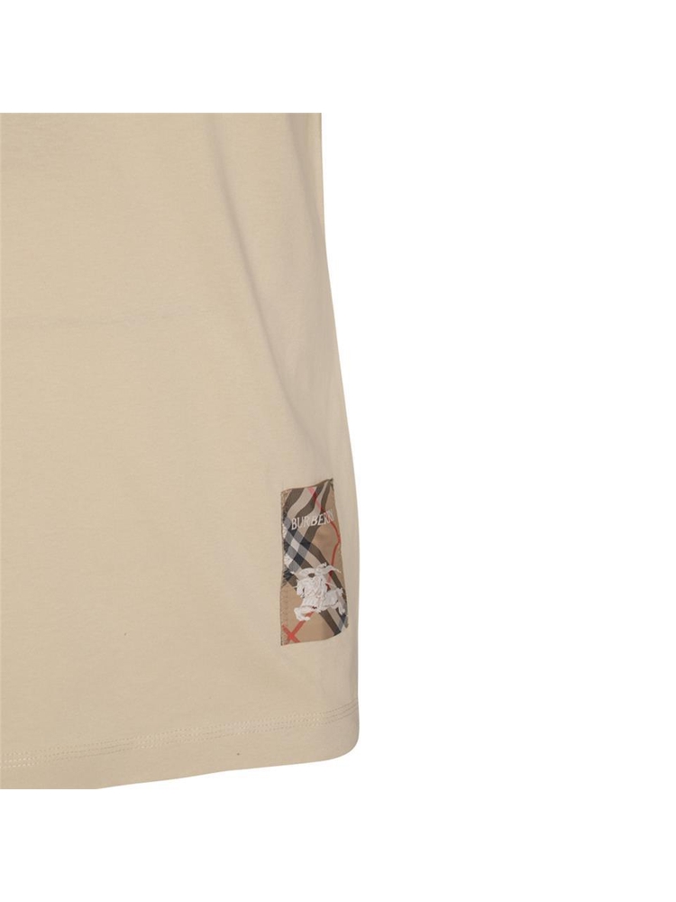 버버리 SS25 Burberry T-shirts and Polos 8103508C1740 NUTMEG