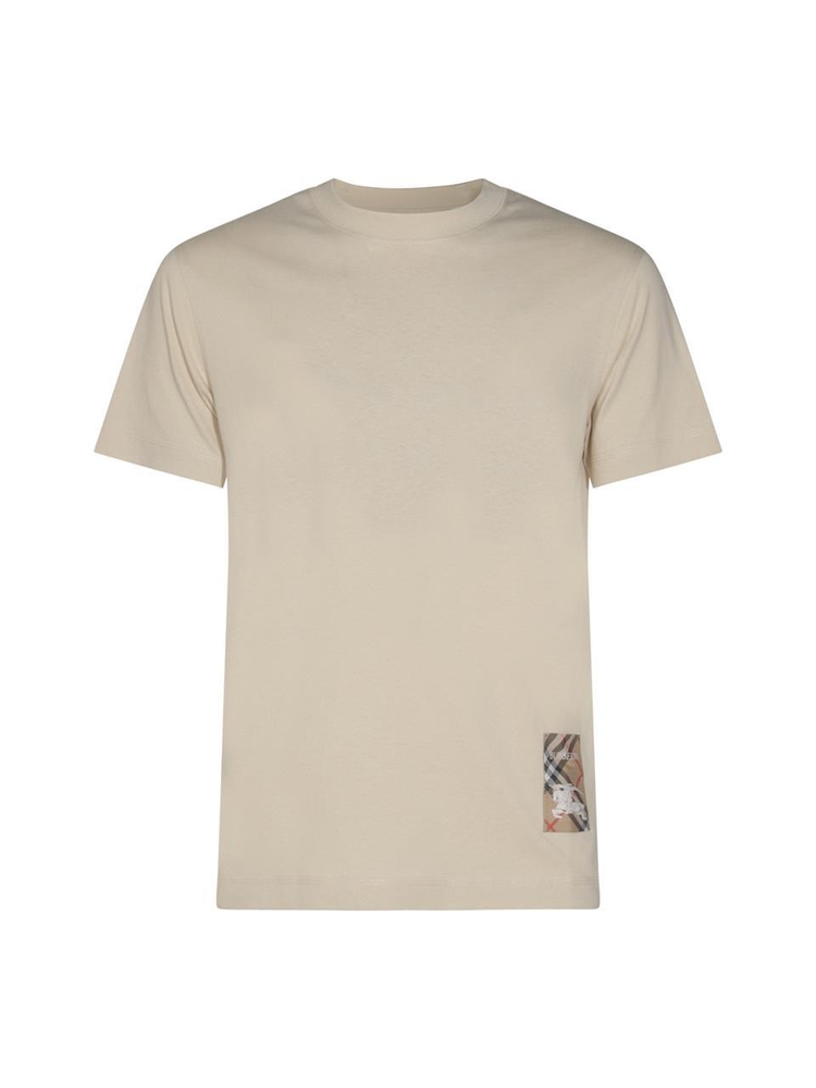 버버리 SS25 Burberry T-shirts and Polos 8103508C1740 NUTMEG