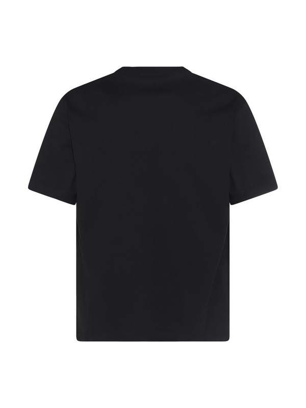 버버리 SS25 Burberry T-shirts and Polos Black 8095058A1189 Black