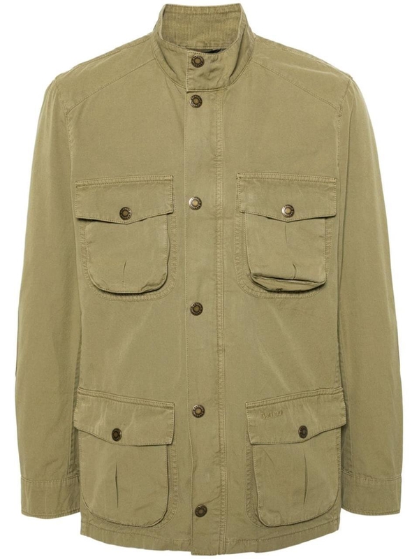 바버 SS24 Barbour Jackets MCA0979MCAOL11 BLEACHED OLIVE