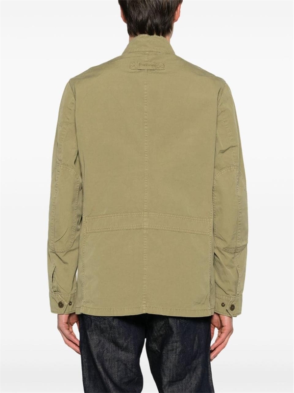 바버 SS24 Barbour Jackets MCA0979MCAOL11 BLEACHED OLIVE