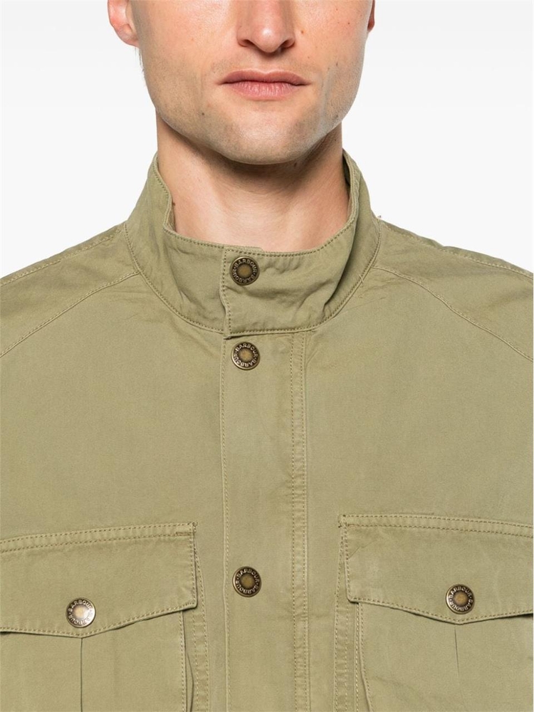 바버 SS24 Barbour Jackets MCA0979MCAOL11 BLEACHED OLIVE