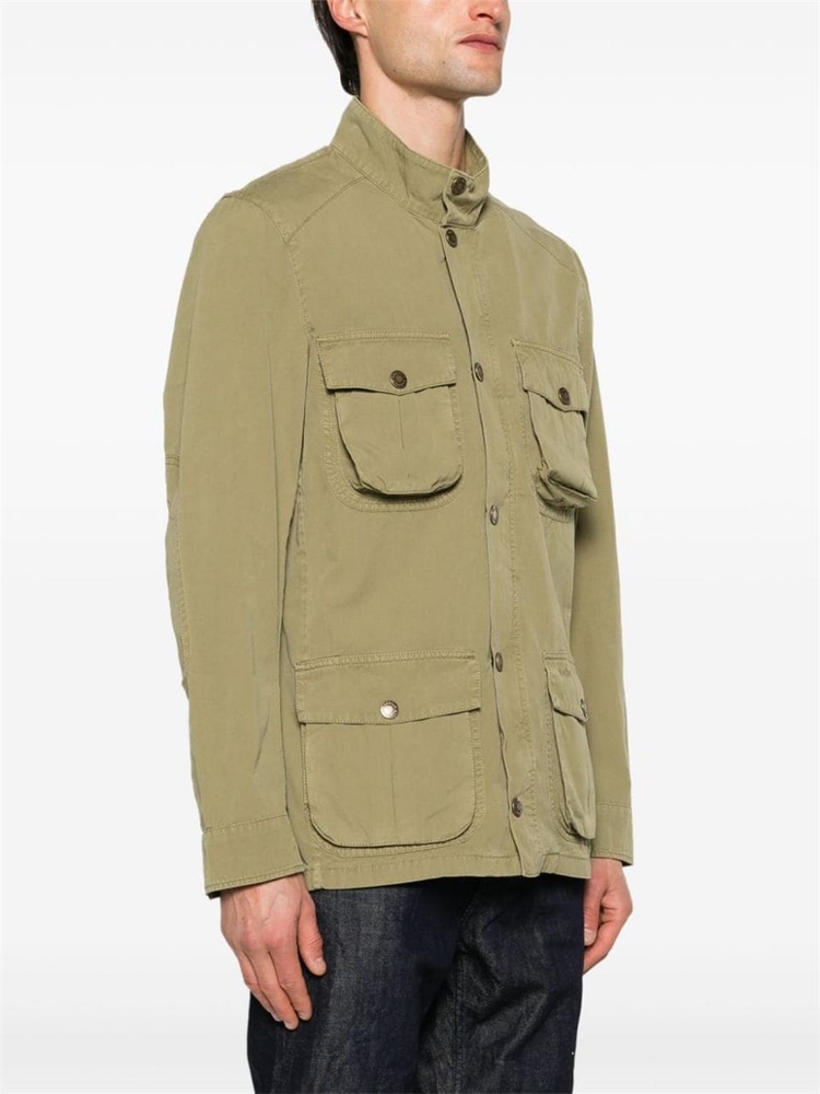 바버 SS24 Barbour Jackets MCA0979MCAOL11 BLEACHED OLIVE