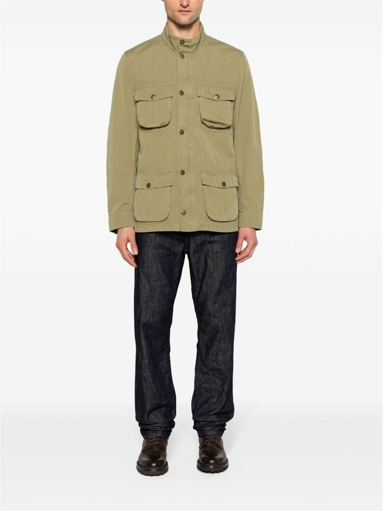 바버 SS24 Barbour Jackets MCA0979MCAOL11 BLEACHED OLIVE