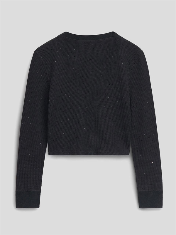 알렉산더 왕 FW24 Alexander Wang Knit 8C4245810T001 Black