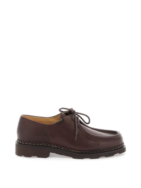 파라부트 SS25 michael leather derby shoes 721213 MARRON LIS CAFE