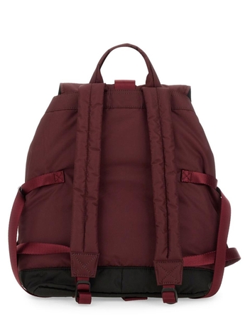 가니 SS25 GANNI Backpack A6466_234 BORDEAUX