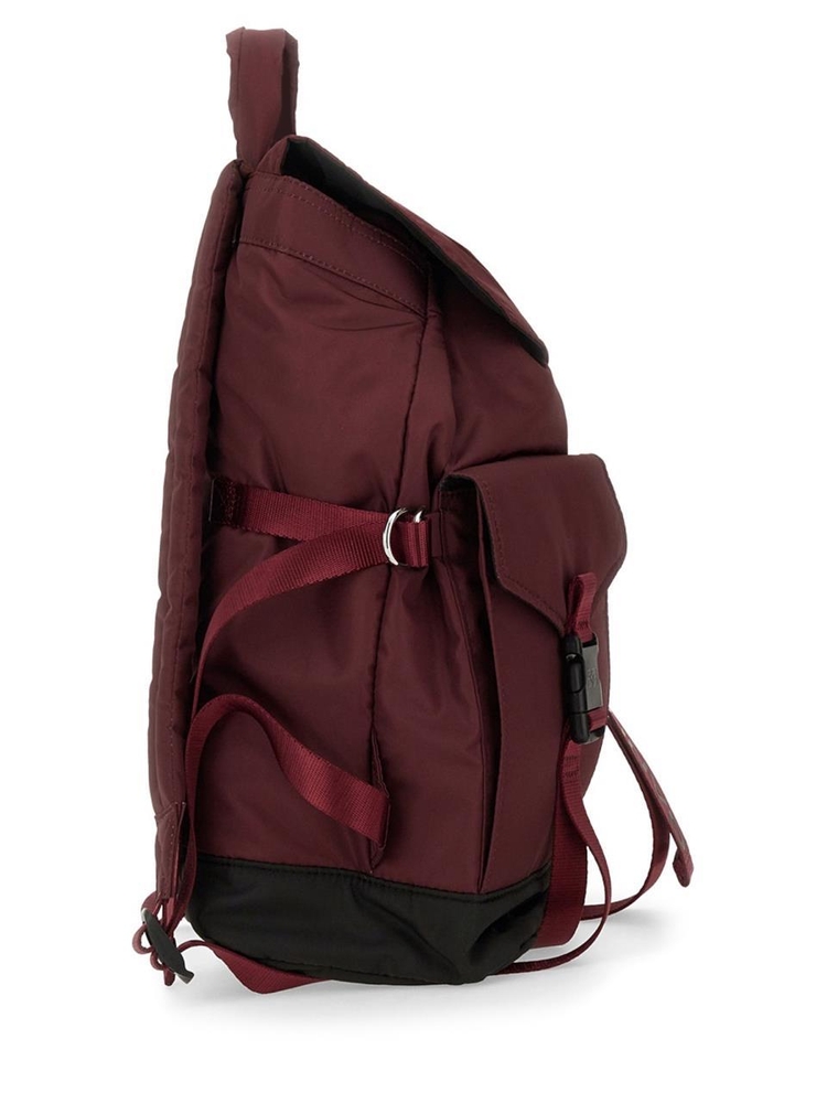 가니 SS25 GANNI Backpack A6466_234 BORDEAUX