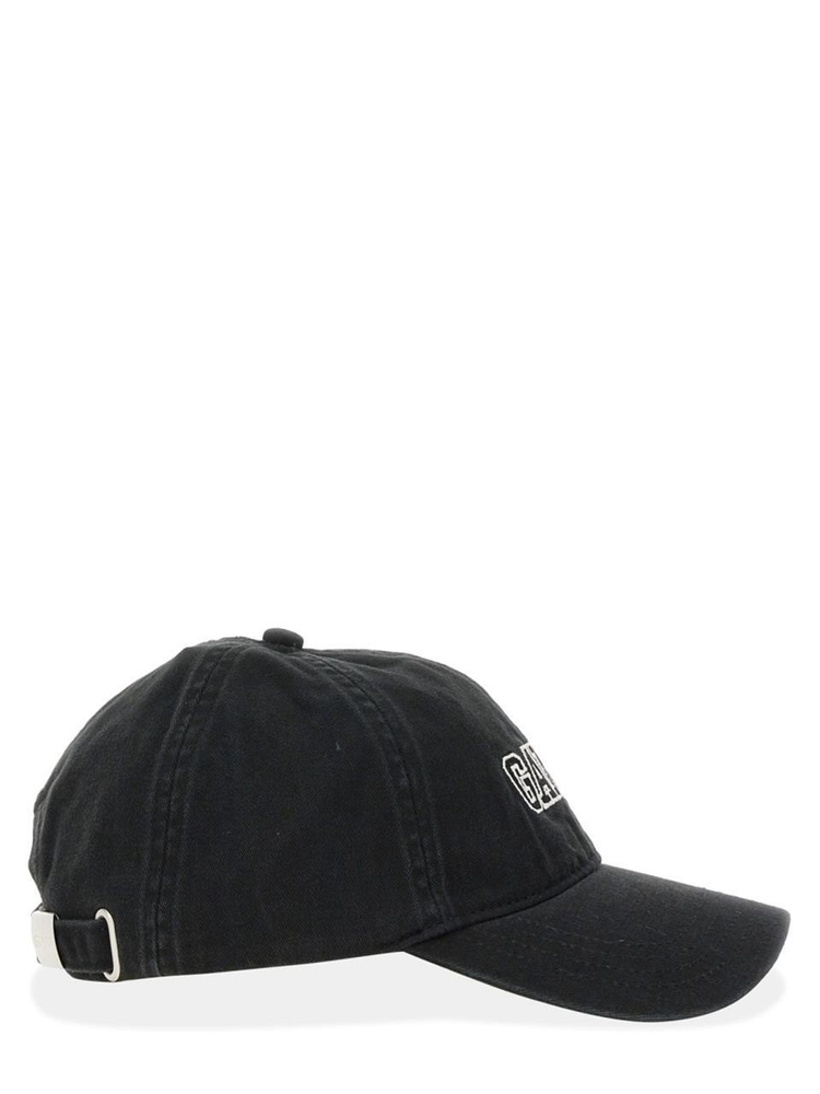 가니 SS25 GANNI Hats A6300_099 BLACK