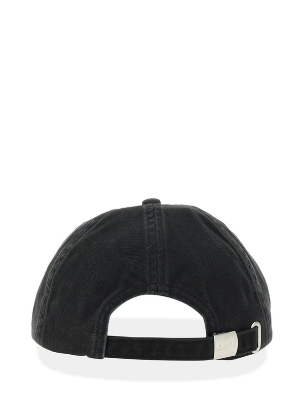 가니 SS25 GANNI Hats A6300_099 BLACK