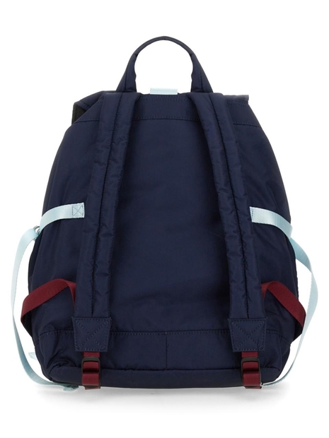 가니 SS25 GANNI Backpack A6372_268 BLUE