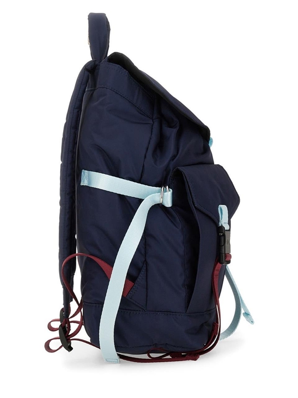 가니 SS25 GANNI Backpack A6372_268 BLUE