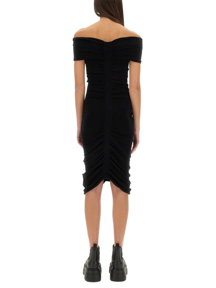 알렉산더 왕 SS25 ALEXANDER WANG Womens Dress 1KC1256030_001 BLACK