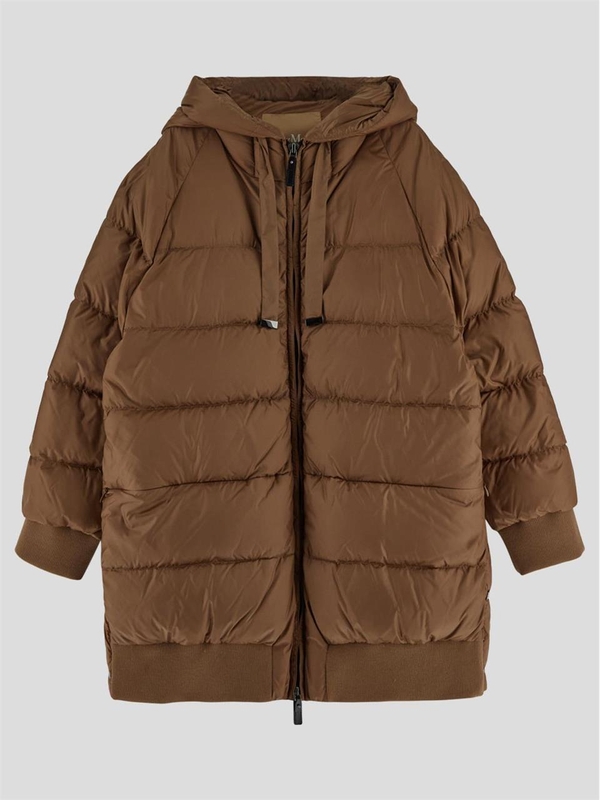 막스마라 더 큐브 FW24 MAX MARA THE CUBE Down jacket 2429496035600051 brown