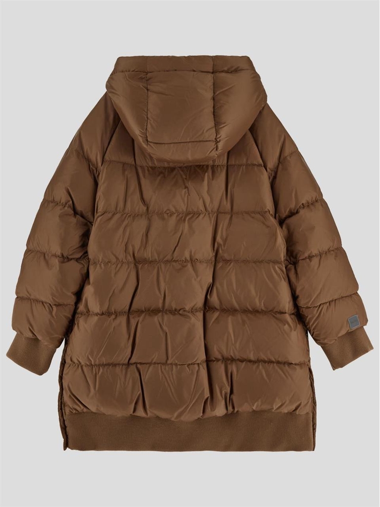 막스마라 더 큐브 FW24 MAX MARA THE CUBE Down jacket 2429496035600051 brown