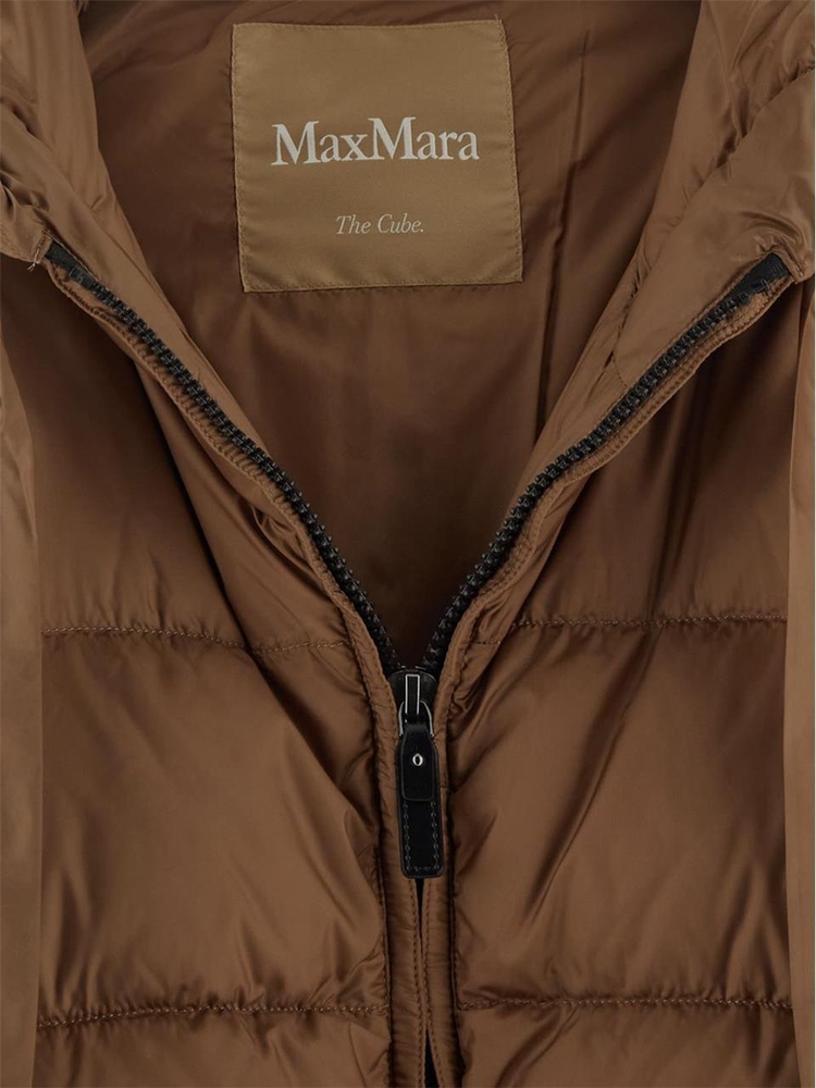 막스마라 더 큐브 FW24 MAX MARA THE CUBE Down jacket 2429496035600051 brown