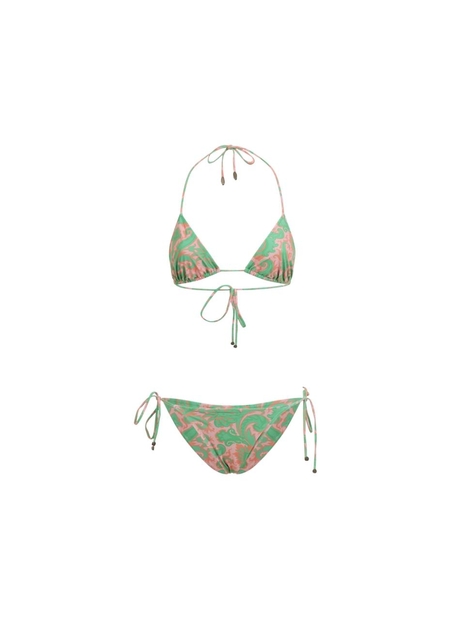 에트로 SS25 Etro Polyamide Bikini WRPB0008.AK738 Pink & Purple