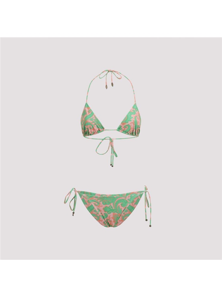 에트로 SS25 Etro Polyamide Bikini WRPB0008.AK738 Pink & Purple