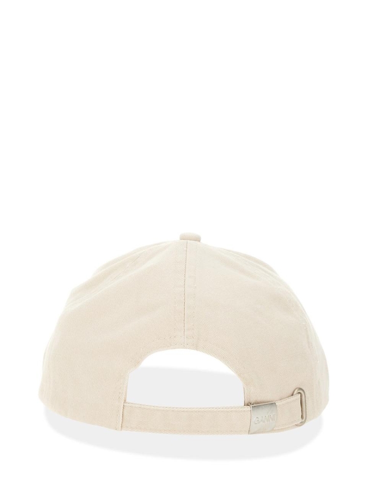 가니 SS25 GANNI Hats A5861_135 WHITE