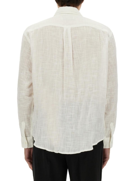 아워레가시 SS25 OUR LEGACY Mens shirt M2222CW_OFFWHITE WHITE