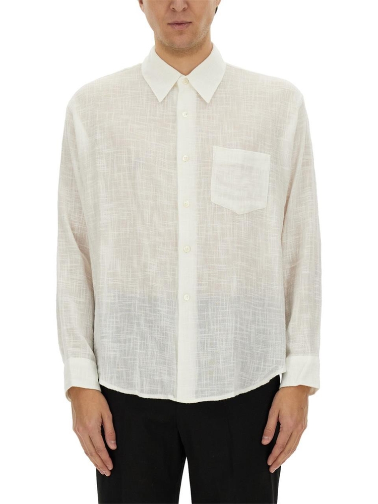 아워레가시 SS25 OUR LEGACY Mens shirt M2222CW_OFFWHITE WHITE