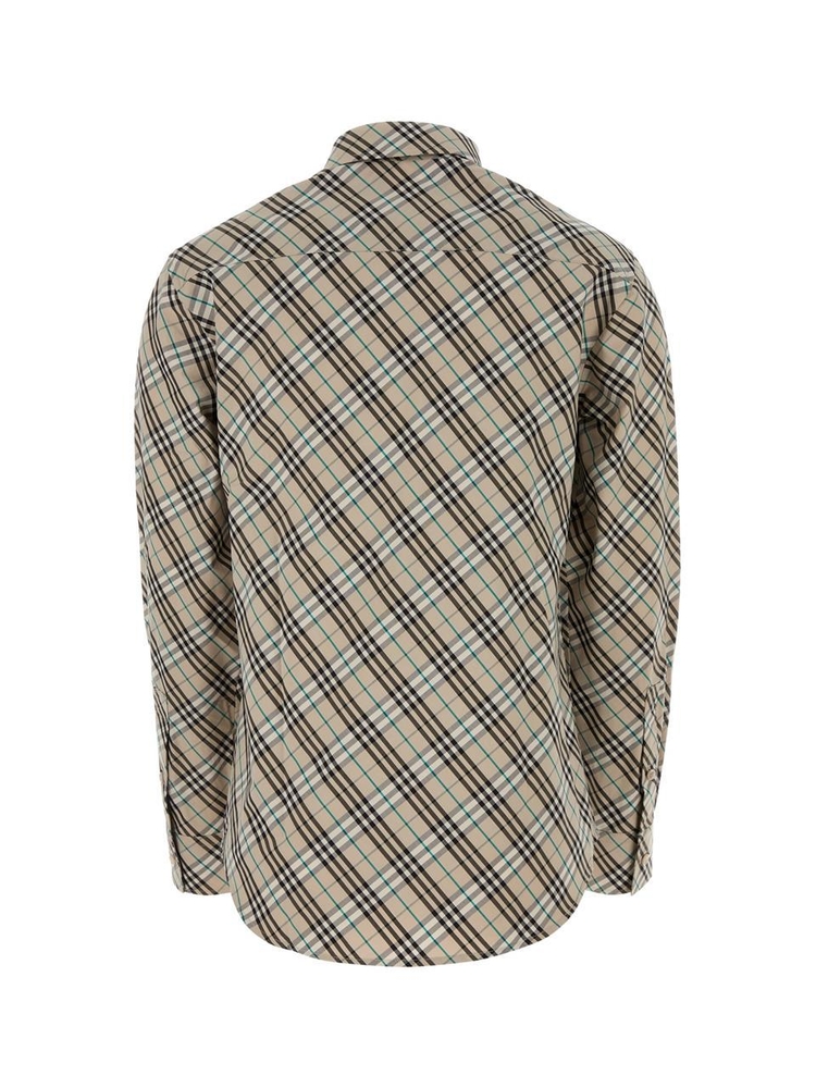 버버리 SS25 BURBERRY SHIRTS 8101133 C1849 HUSKIPCHECK