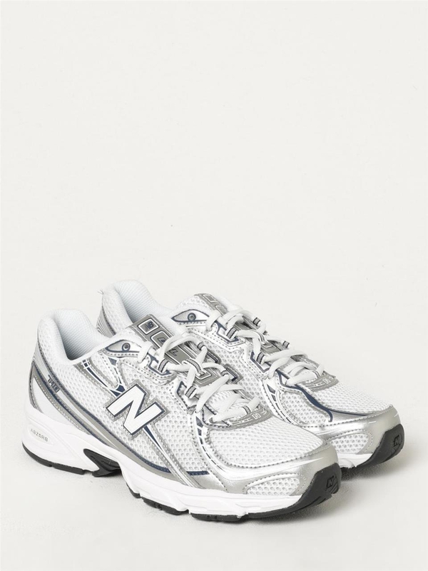 뉴발란스 FW24 New Balance 740 Sneakers in mesh and laminated synthetic leather U740WN2 White