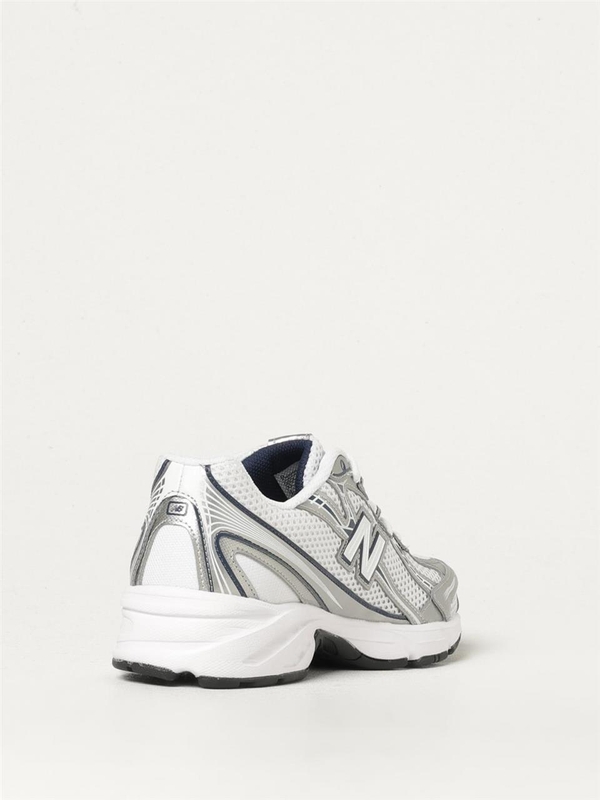 뉴발란스 FW24 New Balance 740 Sneakers in mesh and laminated synthetic leather U740WN2 White