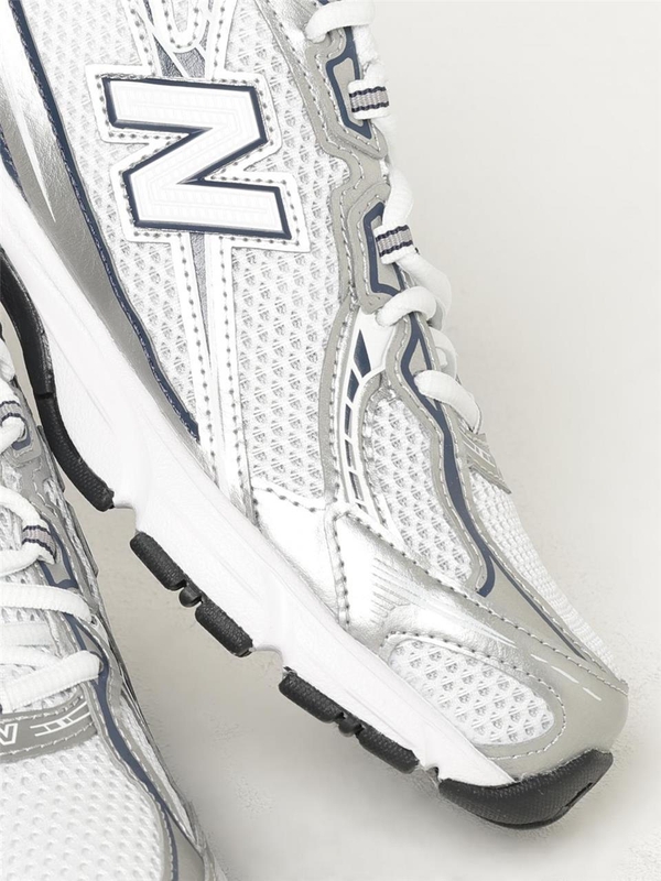 뉴발란스 FW24 New Balance 740 Sneakers in mesh and laminated synthetic leather U740WN2 White