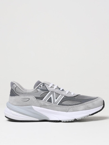 뉴발란스 FW24 Sneakers 990 New Balance in camoscio e mesh M990GL6 Gray