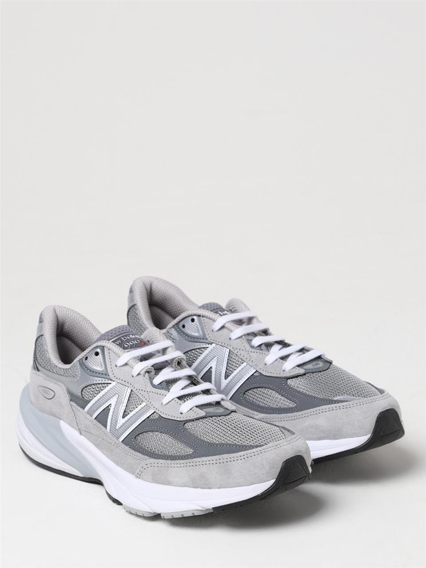 뉴발란스 FW24 Sneakers 990 New Balance in camoscio e mesh M990GL6 Gray