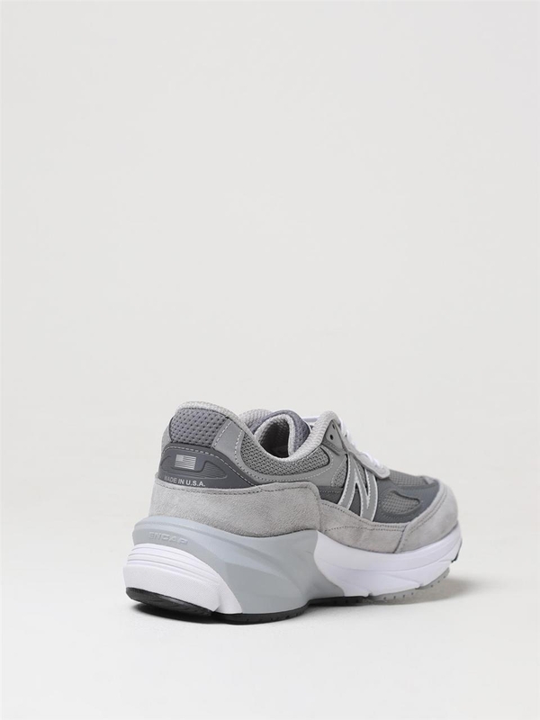 뉴발란스 FW24 Sneakers 990 New Balance in camoscio e mesh M990GL6 Gray