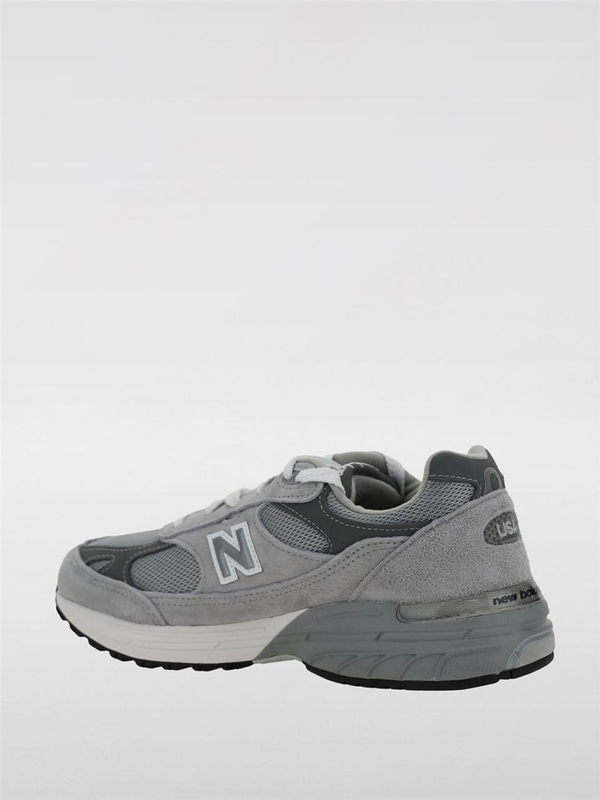 뉴발란스 FW24 Sneakers Made in USA 993 Core New Balance in camoscio e mesh NBMR993GL Beige