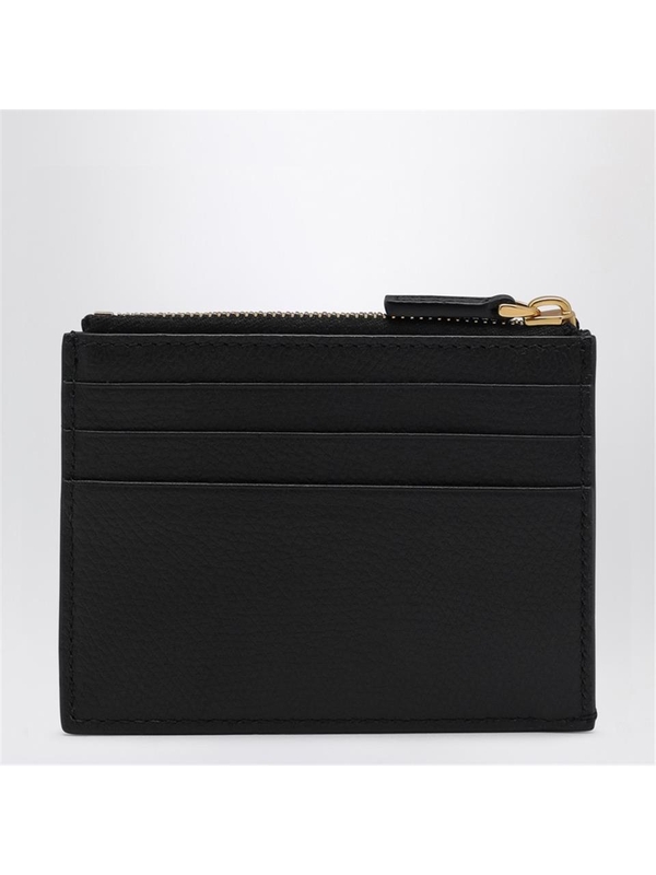 발렌티노 가라바니 SS25 Valentino Garavani Vlogo Signature black wallet 6W2P0AK9SNP Black