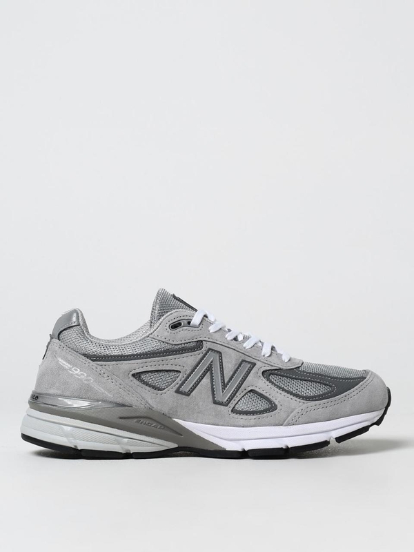 뉴발란스 FW24 Sneakers Made in USA 990v4 New Balance in camoscio e mesh U990GR4 Gray