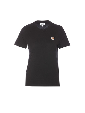 메종키츠네 SS25 MAISON KITSUNE T-shirts and Polos Black LW00105KJ0008P199 Black