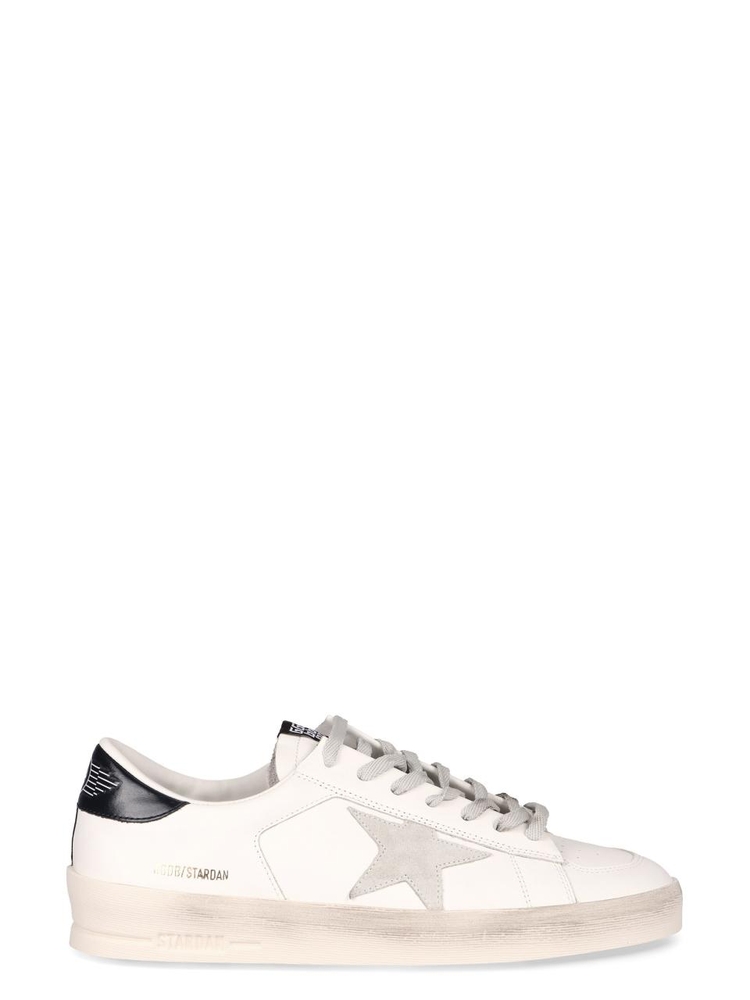 골든구스 FW24 Stardan Low-top sneakers GMF00128F000567_10509 White