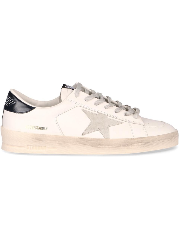 골든구스 FW24 Stardan Low-top sneakers GMF00128F000567_10509 White