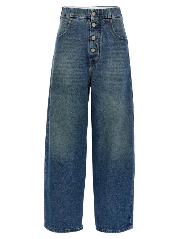 MM6 메종 마르지엘라 SS25 Denim jeans S52LA0235M30018965 Blue