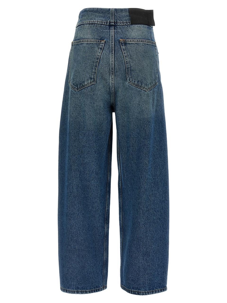 MM6 메종 마르지엘라 SS25 Denim jeans S52LA0235M30018965 Blue