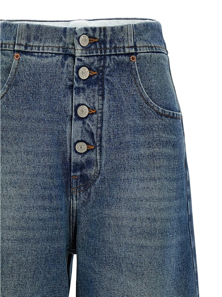 MM6 메종 마르지엘라 SS25 Denim jeans S52LA0235M30018965 Blue