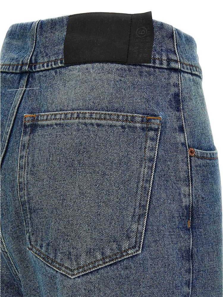 MM6 메종 마르지엘라 SS25 Denim jeans S52LA0235M30018965 Blue