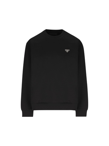 프라다 SS25 Prada Sweaters Black UJL79B11OQF0002 Black