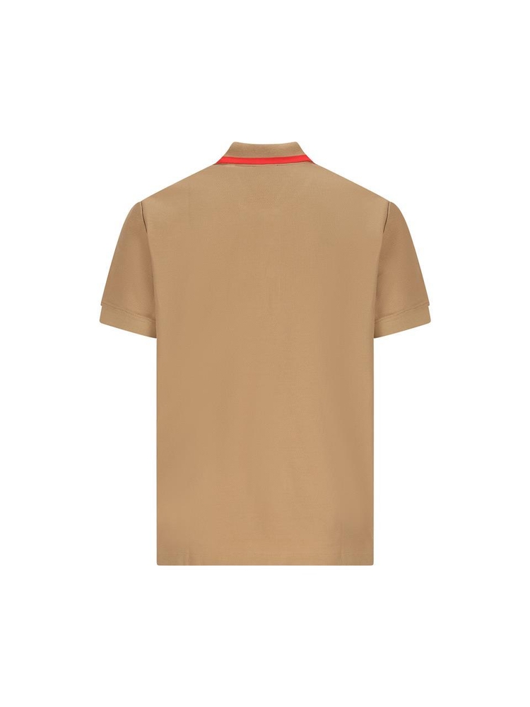 버버리 SS25 Burberry T-shirts and Polos Brown 8083155A1420 Brown