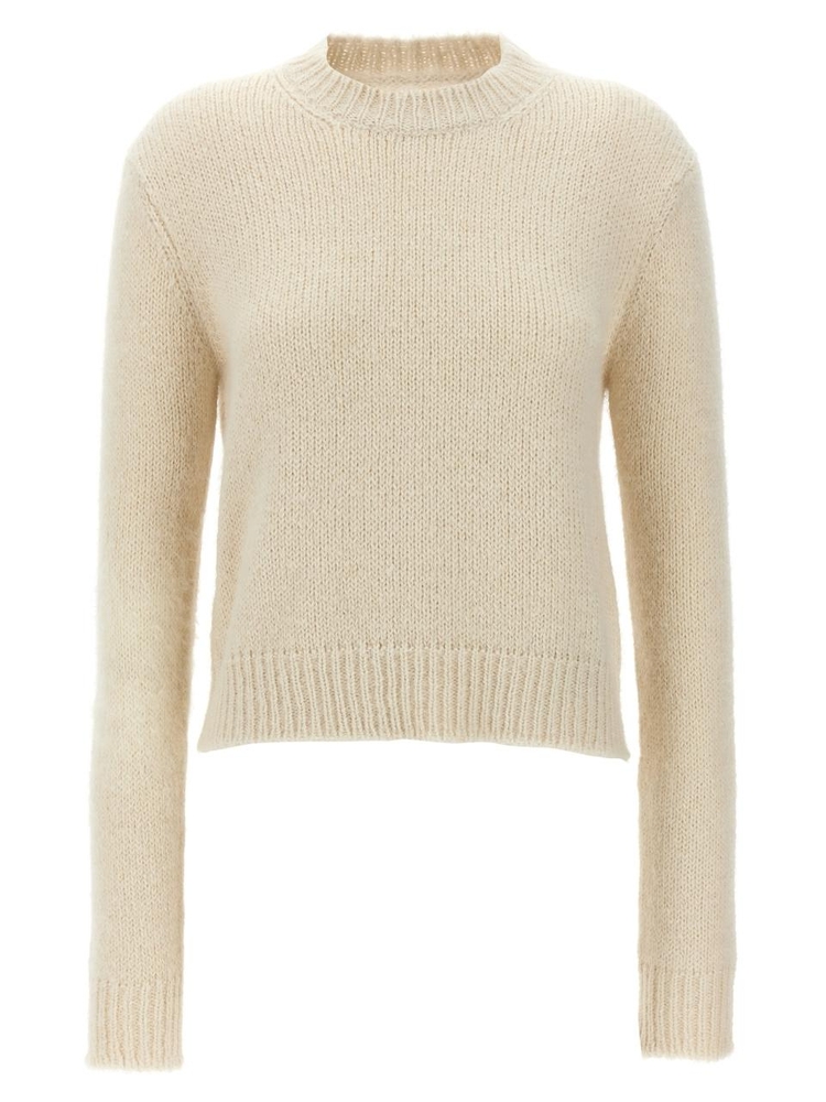 질샌더 FW24 Alpaca sweater J02GP0190J14628105 Beige