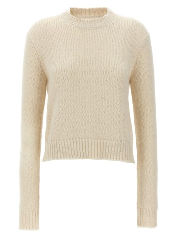 질샌더 FW24 Alpaca sweater J02GP0190J14628105 Beige