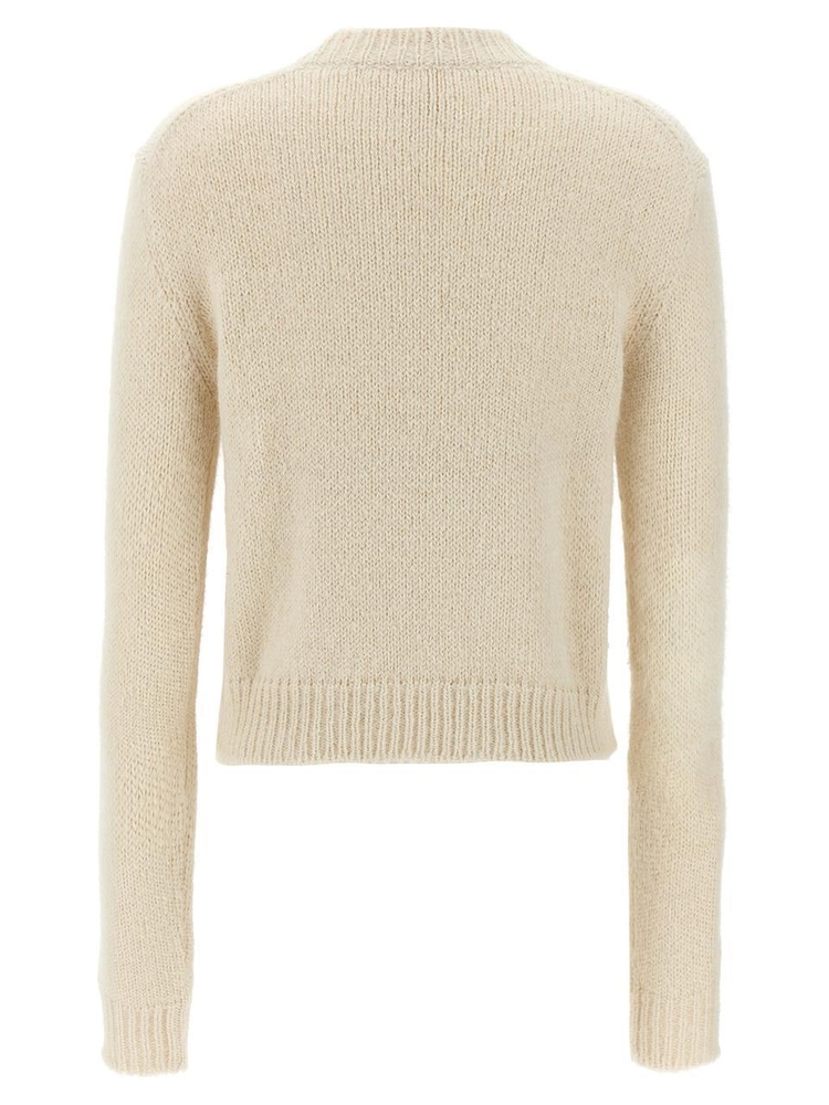 질샌더 FW24 Alpaca sweater J02GP0190J14628105 Beige